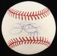 Jim Palmer Signed OML Baseball Inscribed "HOF 90" (PSA) at PristineAuction.com