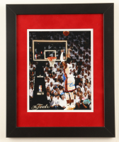 Dwyane Wade Signed Heat Custom Framed Photo Display (Hollywood Collectibles) at PristineAuction.com