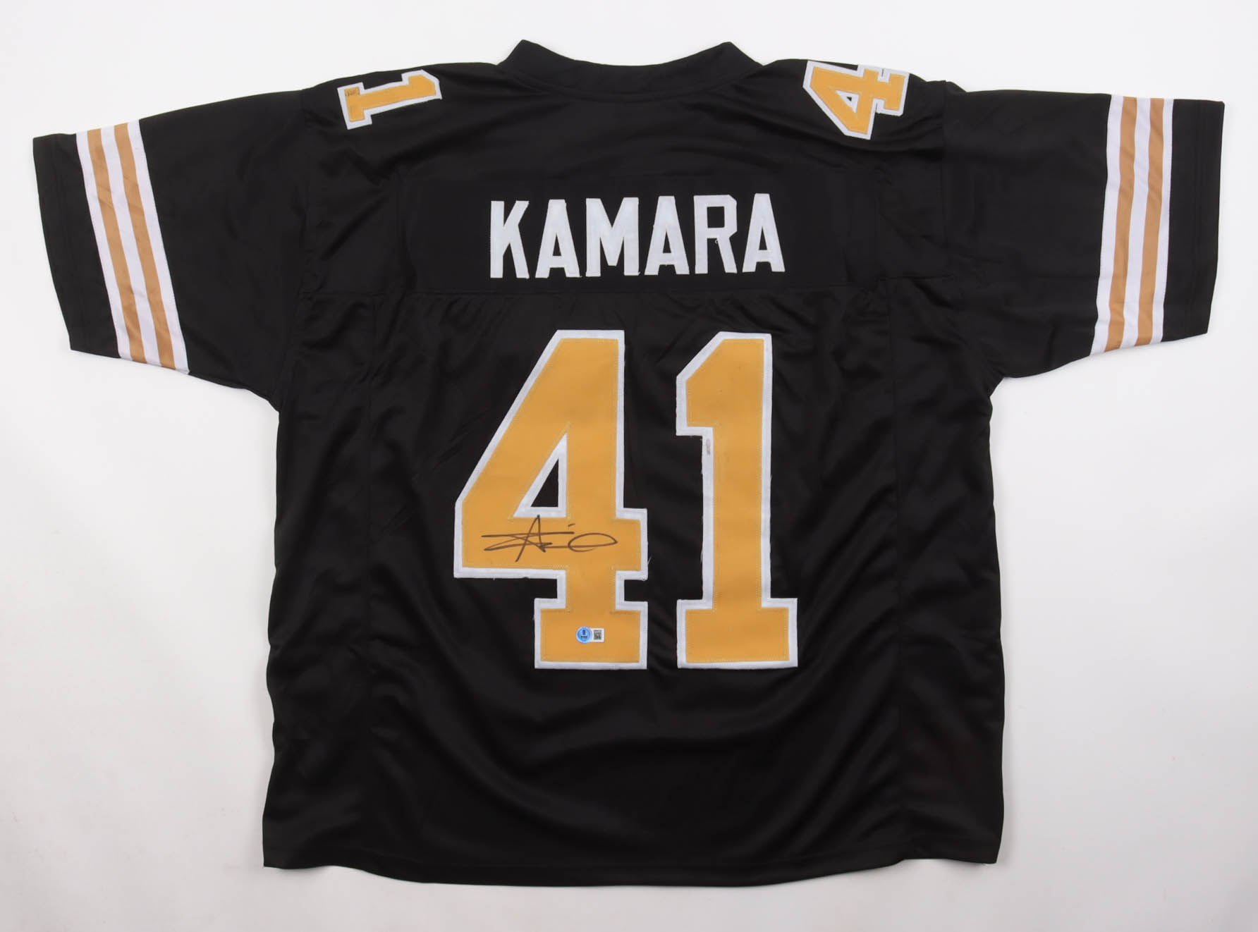 Alvin Kamara Signed Jersey (Beckett) at PristineAuction.com Alvin Kamara Signed Jersey (Beckett) at PristineAuction.com