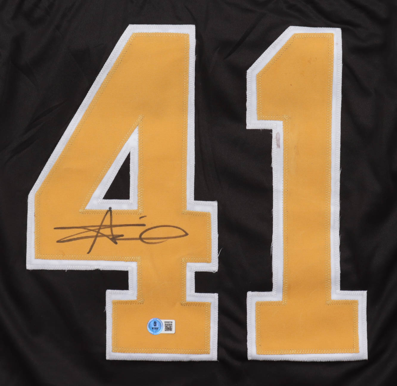 Alvin Kamara Signed Jersey (Beckett) at PristineAuction.com Alvin Kamara Signed Jersey (Beckett) at PristineAuction.com