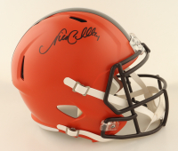 Nick Chubb Signed Browns Full-Size Speed Helmet (Beckett) at PristineAuction.com