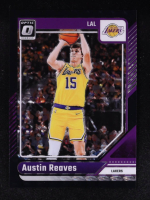 Austin Reaves 2024-25 Donruss Optic Black FOTL #140 #3/3 at PristineAuction.com