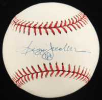 Reggie Jackson Signed OML Baseball (PSA) at PristineAuction.com