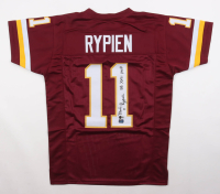 Mark Rypien Signed Jersey Inscribed "SB XXVI MVP" (Beckett & Prova) at PristineAuction.com