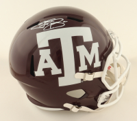 Johnny Manziel Signed Texas A&M Aggies Full-Size Speed Helmet (Schwartz) at PristineAuction.com