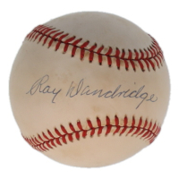 Ray Dandrige Signed ONL Baseball (JSA) at PristineAuction.com
