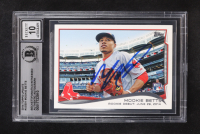Mookie Betts Signed 2014 Topps Update #US301 RC (BGS | Autograph Graded BGS 10) at PristineAuction.com