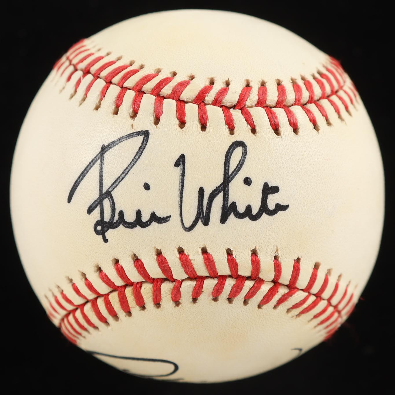 Andre Dawson & Bill White Signed ONL Baseball (PSA) at PristineAuction.com Andre Dawson & Bill White Signed ONL Baseball (PSA) at PristineAuction.com
