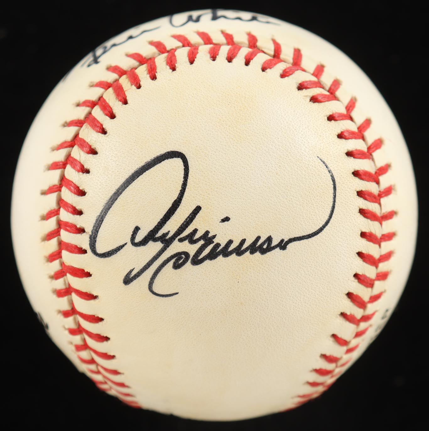 Andre Dawson & Bill White Signed ONL Baseball (PSA) at PristineAuction.com Andre Dawson & Bill White Signed ONL Baseball (PSA) at PristineAuction.com