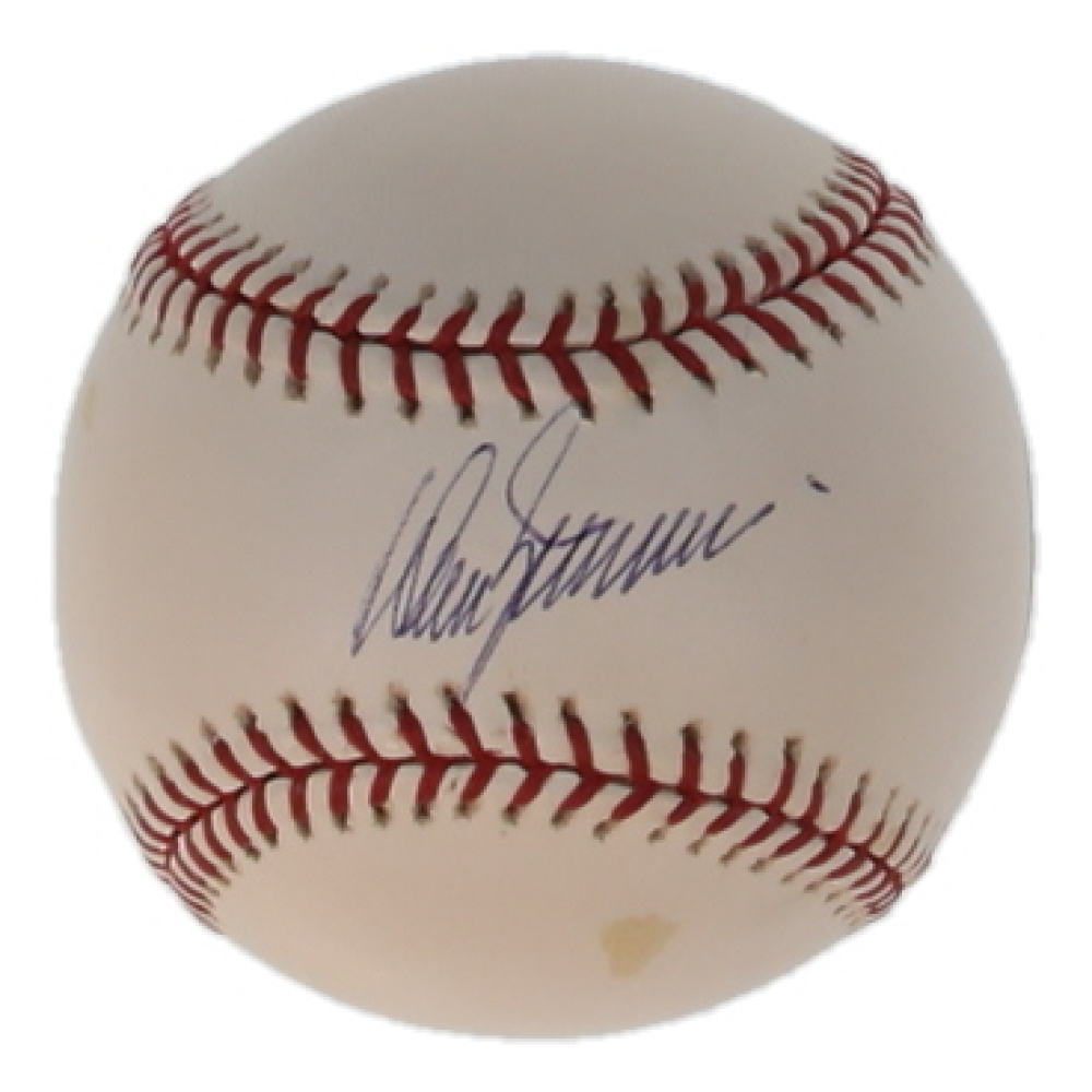 Don Zimmer Signed OML Baseball (JSA) at PristineAuction.com