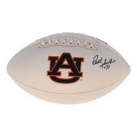 Pat Sullivan Signed Auburn Tigers Logo Football Inscribed "'71" (Beckett) at PristineAuction.com