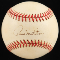 Paul Molitor Signed OAL Baseball (PSA) at PristineAuction.com