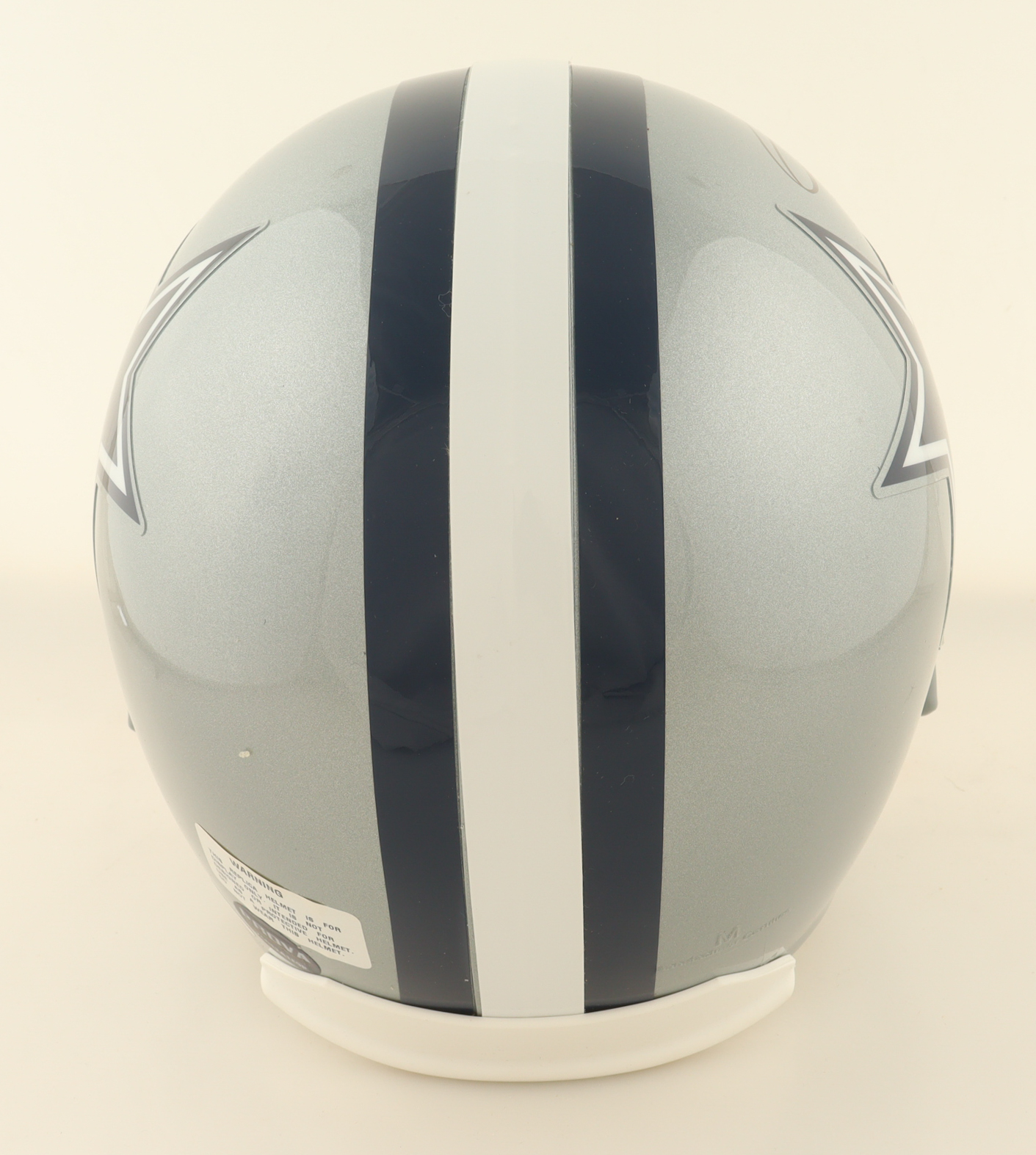 Emmitt Smith Signed Cowboys Full-Size Throwback Helmet (JSA) at PristineAuction.com Emmitt Smith Signed Cowboys Full-Size Throwback Helmet (JSA) at PristineAuction.com