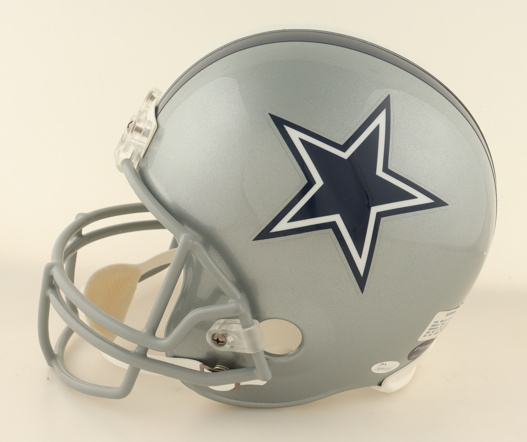 Emmitt Smith Signed Cowboys Full-Size Throwback Helmet (JSA) at PristineAuction.com Emmitt Smith Signed Cowboys Full-Size Throwback Helmet (JSA) at PristineAuction.com