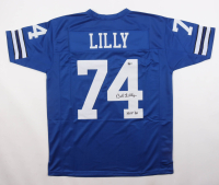Bob Lilly Signed Jersey Inscribed "HOF 80" (Beckett) at PristineAuction.com