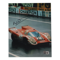 Richard Attwood Signed 8x10 Photo (Beckett) at PristineAuction.com