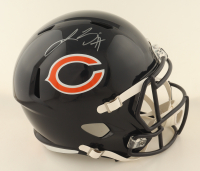 Lance Briggs Signed Bears Full-Size Speed Helmet (Schwartz) at PristineAuction.com