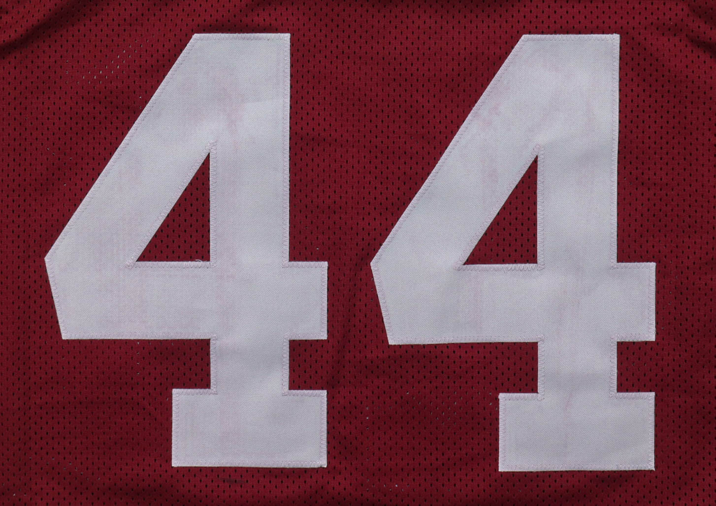 Brian Bosworth Signed Career Highlight Stat Jersey (Beckett) at PristineAuction.com Brian Bosworth Signed Career Highlight Stat Jersey (Beckett) at PristineAuction.com