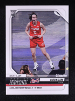 Caitlin Clark 2024 Panini Instant WNBA #166 RC at PristineAuction.com