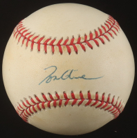 Tom Glavine Signed ONL Baseball (JSA) at PristineAuction.com