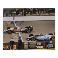 Al Unser Jr. Signed 8x10 Photo (Beckett) at PristineAuction.com