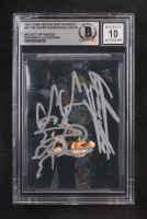 The Undertaker / Steve Austin Signed 2000 Comic Images WWF No Mercy #62 (BGS | Autograph Graded BGS 10) at PristineAuction.com