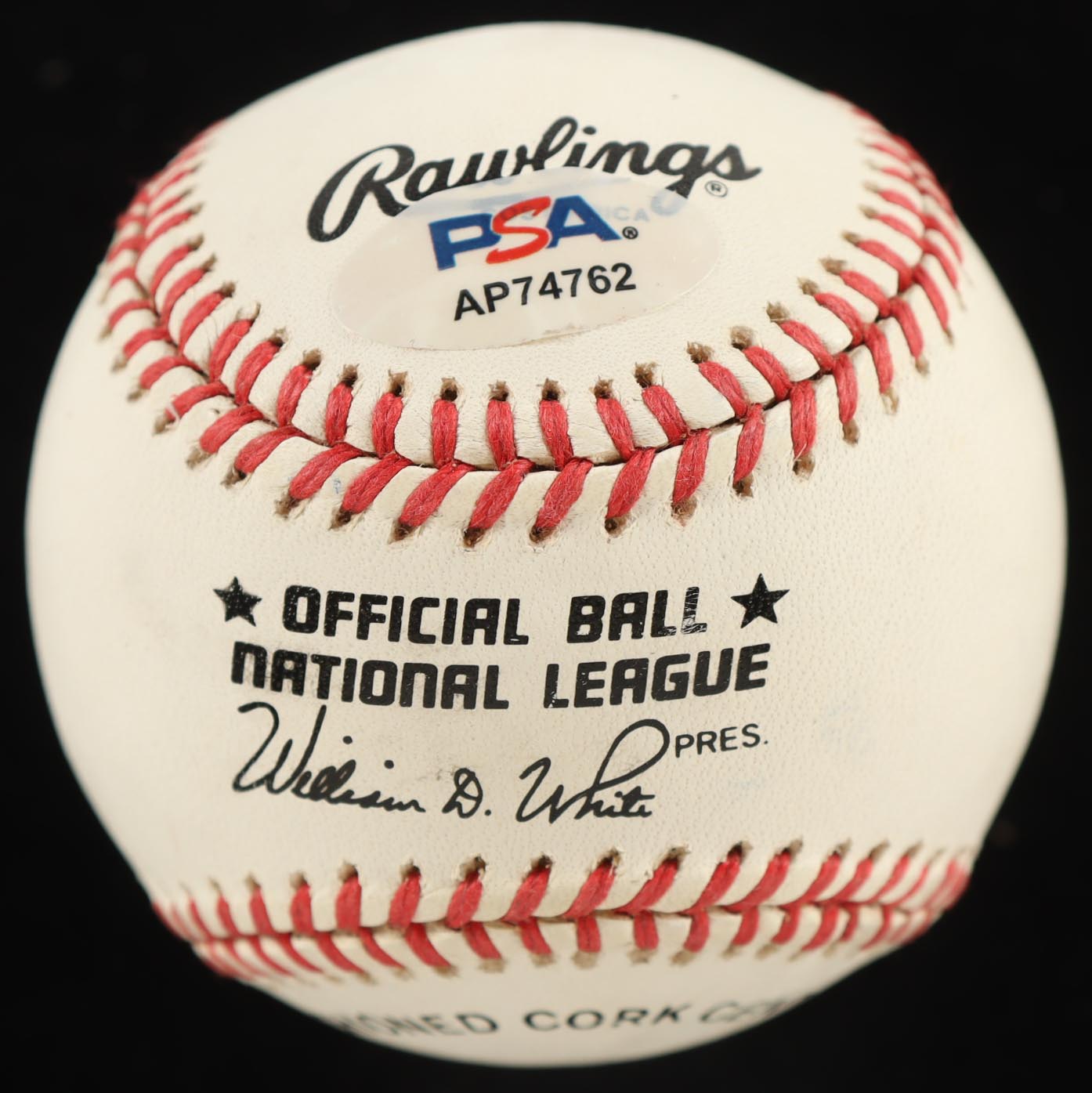 Ryne Sandberg Signed ONL Baseball (PSA) at PristineAuction.com Ryne Sandberg Signed ONL Baseball (PSA) at PristineAuction.com