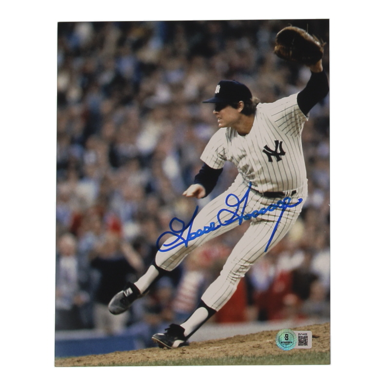 Goose Gossage Signed Yankees 8x10 Photo (Beckett) at PristineAuction.com Goose Gossage Signed Yankees 8x10 Photo (Beckett) at PristineAuction.com
