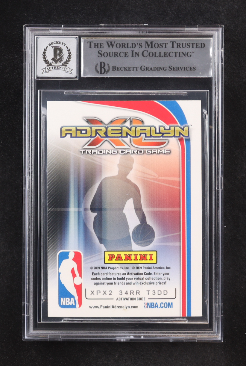 Stephen Curry Signed 2009-10 Panini Andrenalyn XL #67 RC (BGS | Autograph Graded BGS 10) at PristineAuction.com Stephen Curry Signed 2009-10 Panini Andrenalyn XL #67 RC (BGS | Autograph Graded BGS 10) at PristineAuction.com