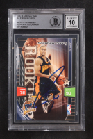 Stephen Curry Signed 2009-10 Panini Andrenalyn XL #67 RC (BGS | Autograph Graded BGS 10) at PristineAuction.com