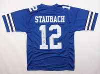Roger Staubach Signed Jersey (Beckett) at PristineAuction.com