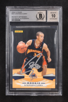 Stephen Curry Signed 2009-10 Panini #307 RC (BGS | Autograph Graded BGS 10) at PristineAuction.com