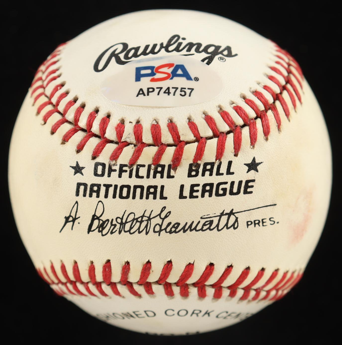 Juan Marichal Signed ONL Baseball (PSA) at PristineAuction.com Juan Marichal Signed ONL Baseball (PSA) at PristineAuction.com