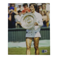 Martina Navratilova Signed 8x10 Photo (Beckett) at PristineAuction.com