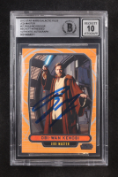 Ewan Mcgregor Signed 2012 Star Wars Galactic Files Jedi Master #67 (BGS | Autograph Graded BGS 10) at PristineAuction.com