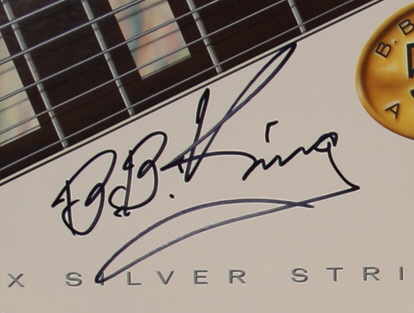 BB King Signed "Six Silver Strings" Vinyl Record Album (PSA) at PristineAuction.com BB King Signed "Six Silver Strings" Vinyl Record Album (PSA) at PristineAuction.com