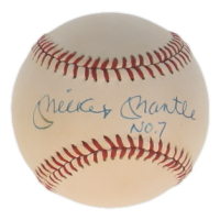 Mickey Mantle Signed OAL Baseball (JSA) at PristineAuction.com