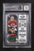 Brock Purdy Signed 2022 Panini Contenders Optic Rookie Ticket #68 RC (BGS | Autograph Graded BGS 10) at PristineAuction.com
