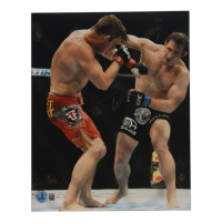 Tim Kennedy Signed 8x10 Photo (Beckett) at PristineAuction.com
