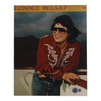 Ronnie Milsap Signed 8x10 Photo (Beckett) at PristineAuction.com