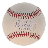 Evan Longoria Signed OML Baseball Inscribed "08 AL ROY" (Longoria & SOP) at PristineAuction.com