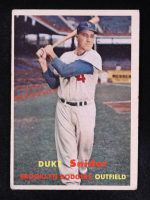 Duke Snider 1957 Topps #170 at PristineAuction.com