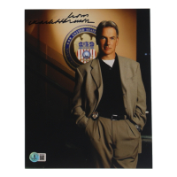 Mark Harmon Signed "NCIS"  8x10 Photo (Beckett) at PristineAuction.com
