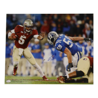Jameis Winston Signed FSU Seminoles 16x20 Photo (JSA) at PristineAuction.com