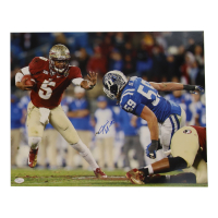 Jameis Winston Signed FSU Seminoles 16x20 Photo (JSA) at PristineAuction.com
