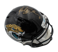 Mark Brunell Signed Jaguars Full-Size Speed Helmet (Radtke) at PristineAuction.com