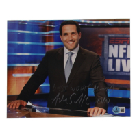 Adam Schefter Signed 8x10 Photo Inscribed "Best Wishes Always" & "ESPN" (Beckett) at PristineAuction.com