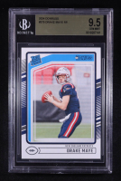 Drake Maye 2024 Donruss #379 RR RC (BGS 9.5) at PristineAuction.com