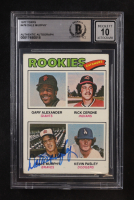 Dale Murphy Signed 1977 Topps #476 RC (BGS | Autograph Graded BGS 10) at PristineAuction.com