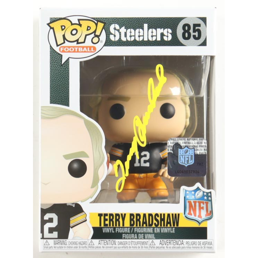 Terry Bradshaw Signed Steelers #85 Funko Pop! Vinyl Figure (Beckett) at PristineAuction.com